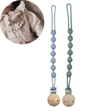 Zawieszka do smoczka gaba wielokolorowy