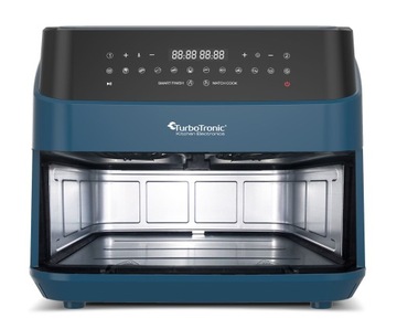 ЦИФРОВАЯ ФРИТЮРНИЦА 2 ЖАРОЧНЫЕ КОРЗИНЫ СО СТЕКЛОМ