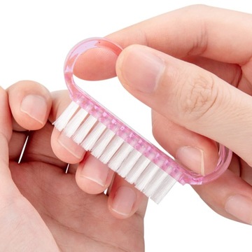 ЩЕТКА ДЛЯ НОГТЕЙ И МАНИКЮРНАЯ ПЕДИКЮРНАЯ ПЫЛЬ