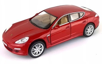 Kinsmart Porsche Panamera S Metalowy model 3D