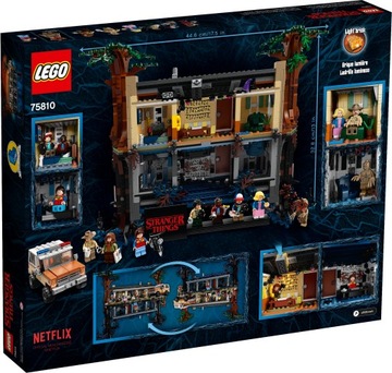 LEGO STRANGER THINGS 75810 ДРУГАЯ СТОРОНА НОВОГО ДОМА
