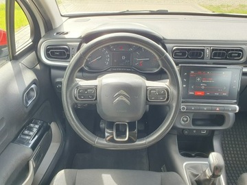 Citroen C3 III Hatchback 1.2 PureTech 82KM 2017 Citroen C3 1.2 Benzyna Salon Polska Alu Felgi 17, zdjęcie 31