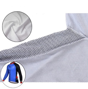 МУЖСКАЯ ВЕЛОСИПЕДНАЯ РУБАШКА С ДЛИННЫМ РУКАВОМ