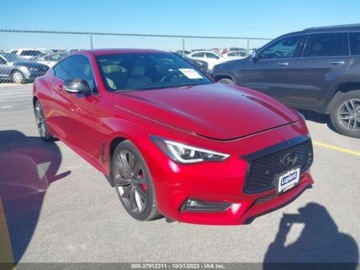 Infiniti Q60 II 2021 Infiniti Q60 INFINITI Q60 RED SPORT 400 AWD, od ubezpieczalni, zdjęcie 2
