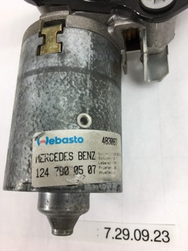 MOTOREK POHON STŘEŠNÍHO OKNA MERCEDES W124 KOMBI 1248210047 1247000507