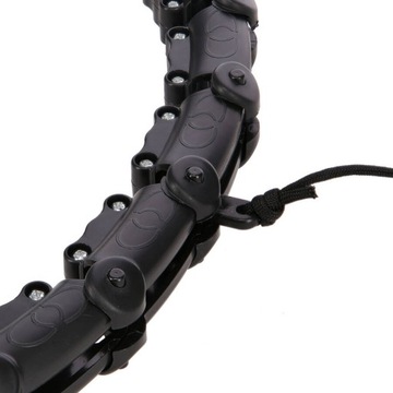 Хула-хоп для похудения с вкладками и регулируемым весом для детей