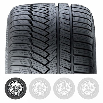1x Opona Zimowa 215/65R17 Continental Winter TS