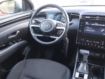 Hyundai Tucson IV SUV 1.6 T-GDI 48V 150KM 2024 Hyundai Tucson 1.6 T-GDI 48V MHEV, Salon Polska, zdjęcie 6