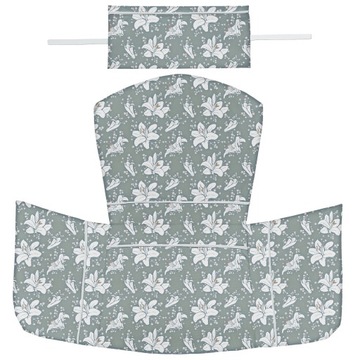 Наволочки-подушки для подвесного садового стула-кокона Набор MIX PATTERNS