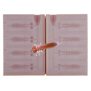 Forma do przynęt miękkich - 5 cm. (F-619)