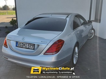 Mercedes Klasa S W222 Limuzyna 350 Blue TEC 258KM 2017 Mercedes S 350 Telefon: 605_265_691 Lokalizacja: Sierpów, zdjęcie 26