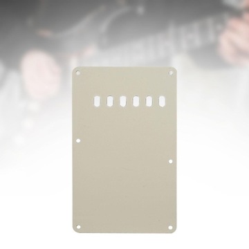 Бэкплейт Tremolo Cavity Cover для электрогитары Бежевый