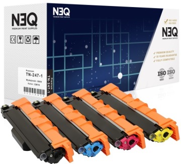 4x toner pro Brother MFC-L3710CW MFC-L3730CDN Chip