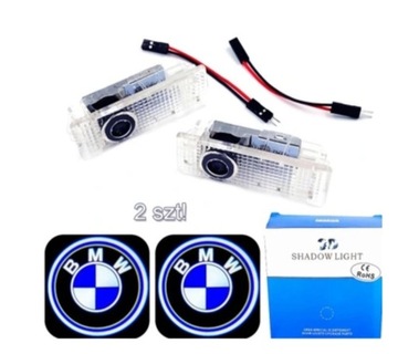 BMW Led Logo Projektor HD BMW X5 E53 E39 Z8 E52