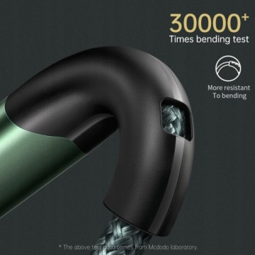 MCDODO USB-C КАБЕЛЬ БЫСТРОЙ ЗАРЯДКИ ДЛЯ SAMSUNG USB ЗАРЯДНОЕ УСТРОЙСТВО ТИП C LED 1M