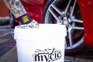 STORM WORK STUFF Перчатка для мытья автомобиля из микрофибры