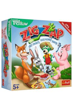 Gra planszowa Trefl Zig Zap