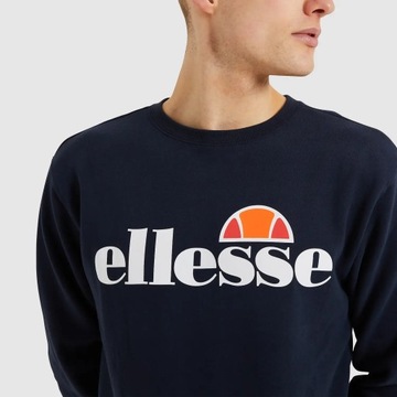 BLUZA MĘSKA SPORTOWA ELLESSE BAWEŁNA NA CO DZIEŃ