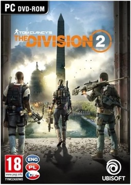 THE DIVISION 2 PL - nowa, folia!