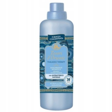 Tesori d'Oriente THALASSO THERAPY Włoski płyn do płukania 760ml 38płukań