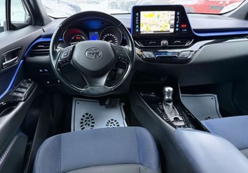 Toyota C-HR I Crossover 1.8 Hybrid 122KM 2017 Toyota C-HR TECHLEDNAVI , salon Polska, Gwarancja 1.8 Hybryda 122KM, zdjęcie 4