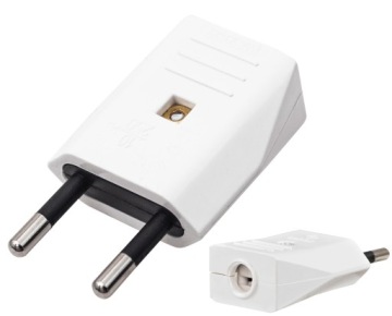 WTYCZKA PŁASKA 230V SKRĘCANA ELEGANCE JAKOŚĆ