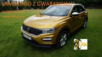 Volkswagen T-Roc I SUV 1.6 TDI 115KM 2018 Volkswagen T-Roc Super stan. Gwarancja. Polecam