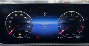 Mercedes Klasa A W177/V177 Hatchback Facelifting 1.3 200 163KM 2024 Mercedes-Benz Klasa A Salon PL Od Dealera AMG Line Kamera Czujniki MBUX An, zdjęcie 14