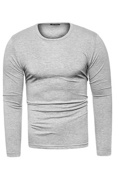 S - BLUZA MĘSKA LONGSLEEVE REGULAR 04112