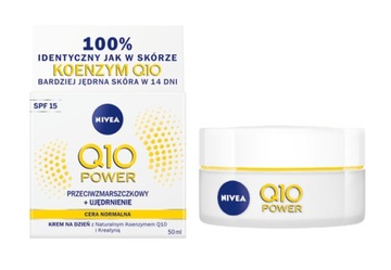 NIVEA Q10 POWER Krem przeciwzmarszczkowy ,50 ml