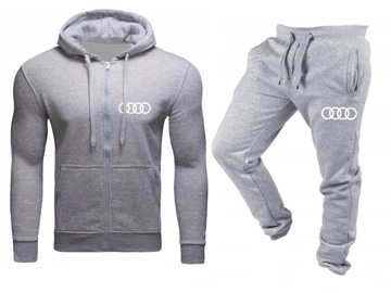 KOMPLET DRESOWY DRES AUDI ROZPINANY L