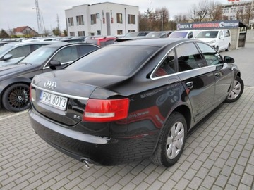 Audi A6 C6 Limousine 2.4 V6 24V 177KM 2006 Audi A6 Limousine Automat Komputer PDC Alu 2.4 Benzyna 177KM, zdjęcie 6