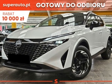 Nissan Qashqai III 2025 Od ręki - N-Connecta 1.3 mHEV 158KM / Pakiet Techno + Szklany dach