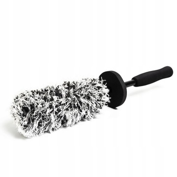 ЩЕТКА ДЛЯ МОЙКИ ОБОДОВ ИЗ МИКРОФИБРЫ, СЕРАЯ, 40 СМ