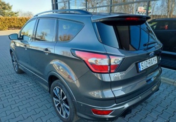 Ford Kuga II SUV Facelifting 1.5 EcoBoost 150KM 2018 Ford Kuga Ford Kuga II ST-Line ,serwis 1.5 Benzyna 150KM, zdjęcie 2