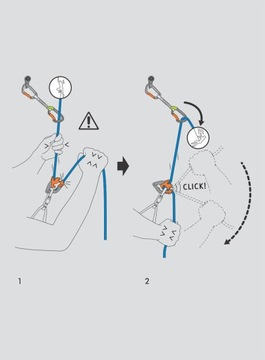 Страховочное устройство Climbing Technology