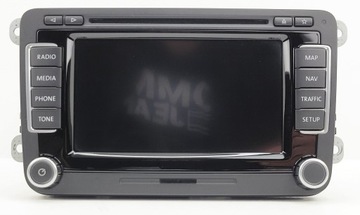 VW PASSAT B7 GOLF VI TIGUAN RADIO NAWIGACJA KOD POLSKIE MENU MAPA