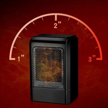 Мини-керамический электрический обогреватель для дома и офиса