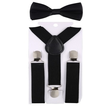 КОМПЛЕКТ РЕГУЛИРУЕМОЙ РЕМНИ + ГАЛСТУК-БАБОЧКА для детей