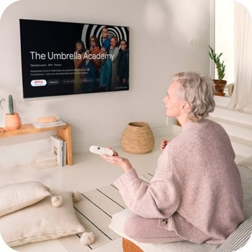 МУЛЬТИМЕДИЙНЫЙ ПЛЕЕР GOOGLE SMART TV УДАЛЕННЫЙ FULL HD WI-FI