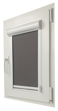 ЖАЛЮЗИ ДЕНЬ НОЧЬ В КАССЕТЕ С НАПРАВЛЯЮЩИМИ 70Х130 ЗЕБРА 25 ЦВЕТОВ ТКАНИ