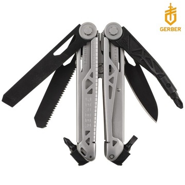 Большой мультитул GERBER DUAL FORCE, 11 функций + ЧЕХОЛ