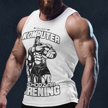 TANK TOP GYM ВЫКЛЮЧИТЕ КОМПЬЮТЕР