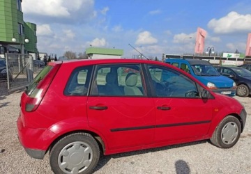 Ford Fiesta V 1.3 i 60KM 2003 Ford Fiesta Ford Fiesta 1.3 Benzyna 60KM, zdjęcie 3