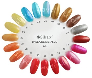 slay GEL BASE ONE silcare разноцветный пастельный неоновый красный