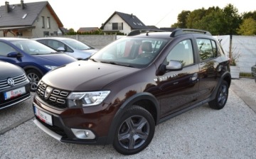 Dacia Sandero II Hatchback 5d Facelifting 0.9 TCe 90KM 2018 Dacia Sandero Stepway 17tys przebieg - Auto bezwypadkowe - bogata wersja -, zdjęcie 11