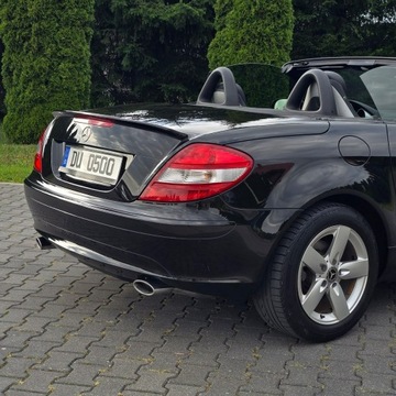 Mercedes SLK R171 Roadster 1.8 (200 Kompressor) 163KM 2006 Mercedes SLK 200 Kompressor, zdjęcie 23