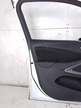 Opel Crossland X 22 ДВЕРЬ ЛЕВАЯ ПЕРЕДНЯЯ Z42M