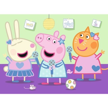 Пазл 20 деталей MiniMaxi PEPPA PIG Trefl 21126