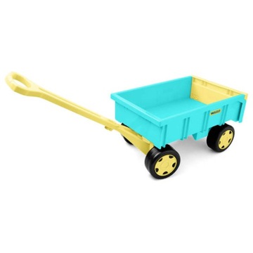 Игрушечная садовая тележка Wader 12 м +